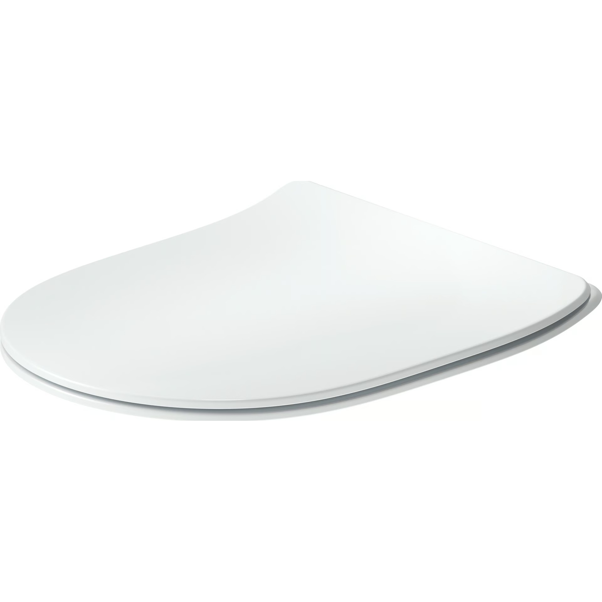 Asiento de WC Universal Duravit Univavo con cierre amortiguado, redondo