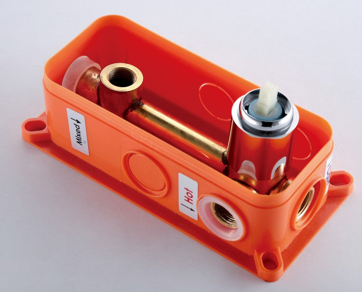 Grifería empotrada Grifo de baño Grifería mural XX0539C