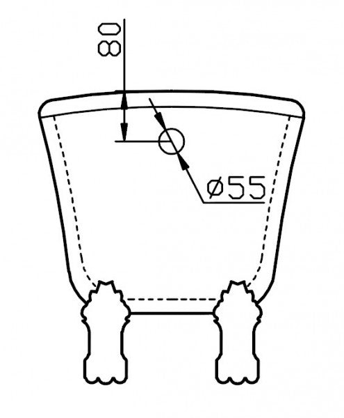 Bañera exenta PARIS PREMIUM
