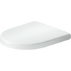 Duravit Univavo asiento de inodoro universal con cierre suave, redondo
