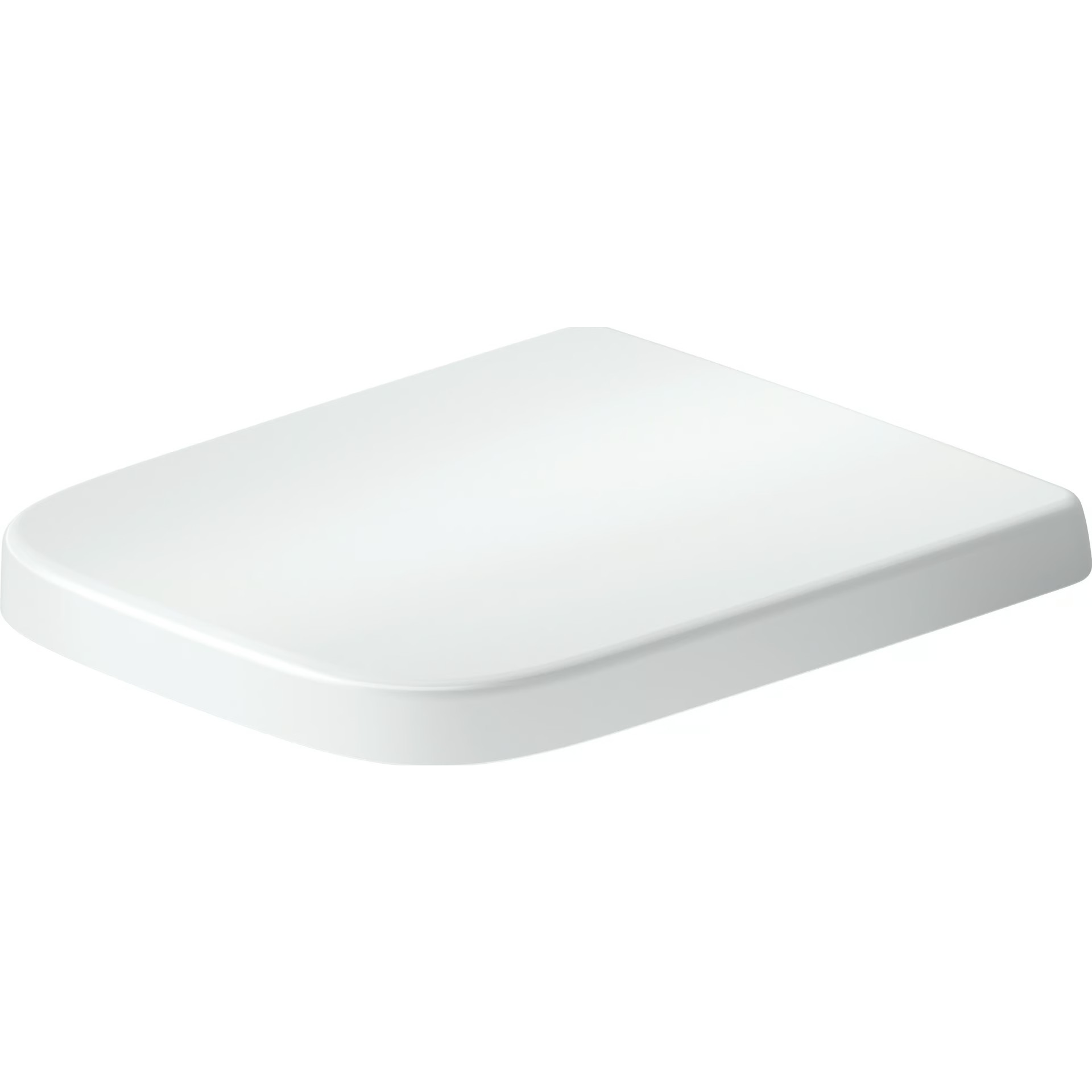 Asiento de inodoro universal Duravit Univavo con cierre suave