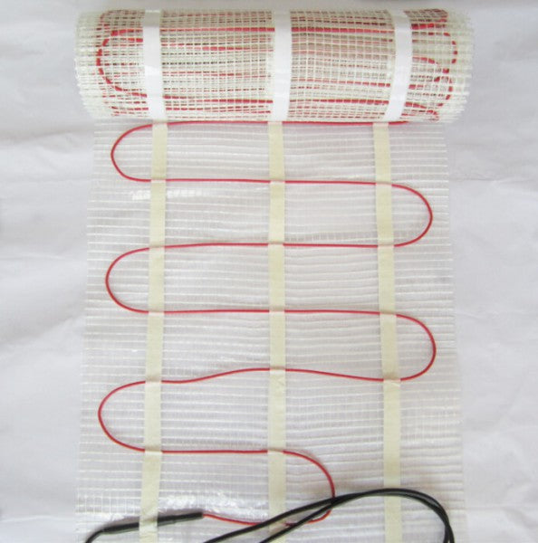 Calefacción por suelo eléctrico de 1 a 12 m² con tecnología TWIN 200 vatios