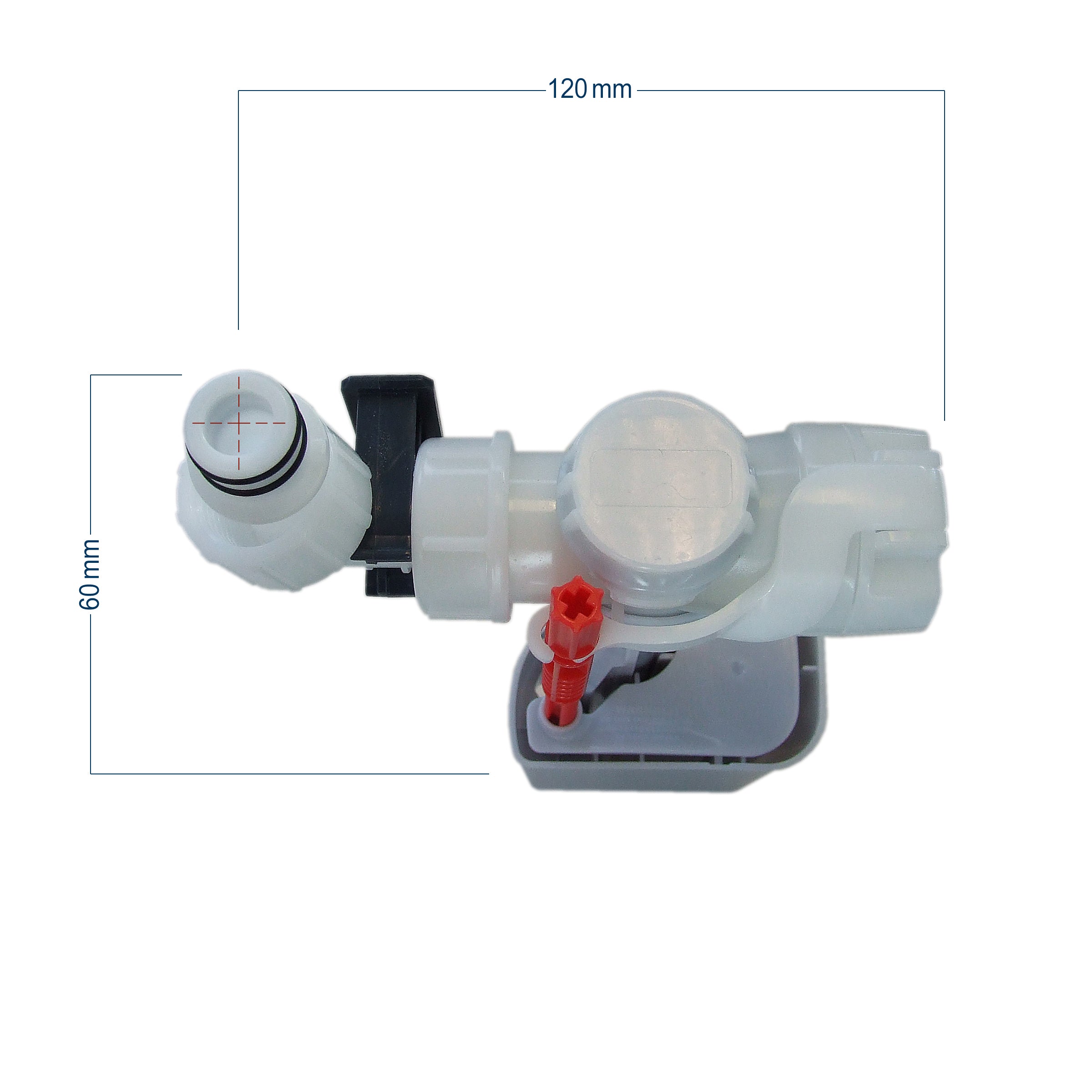 Repuesto - elemento de instalación previa para WC G3008