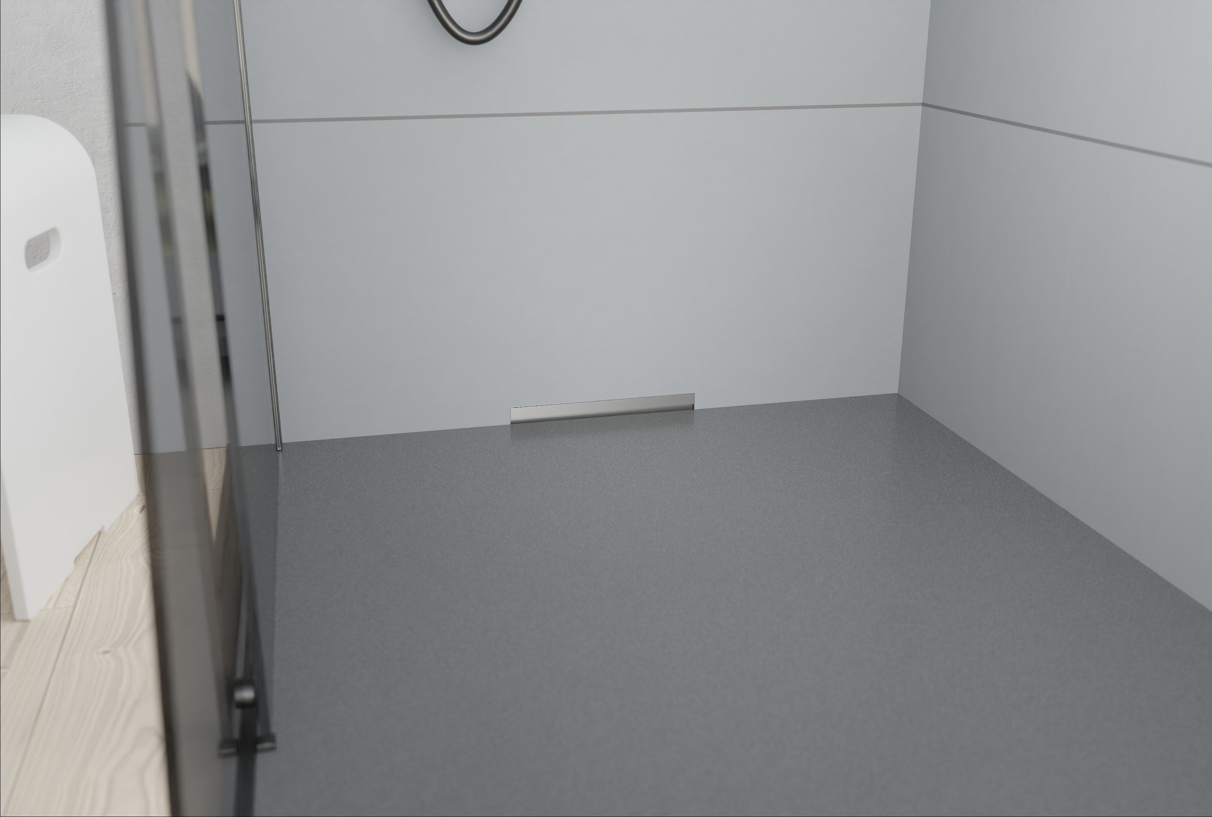 Desagüe de pared de acero inoxidable, desagüe de ducha WD-GT02