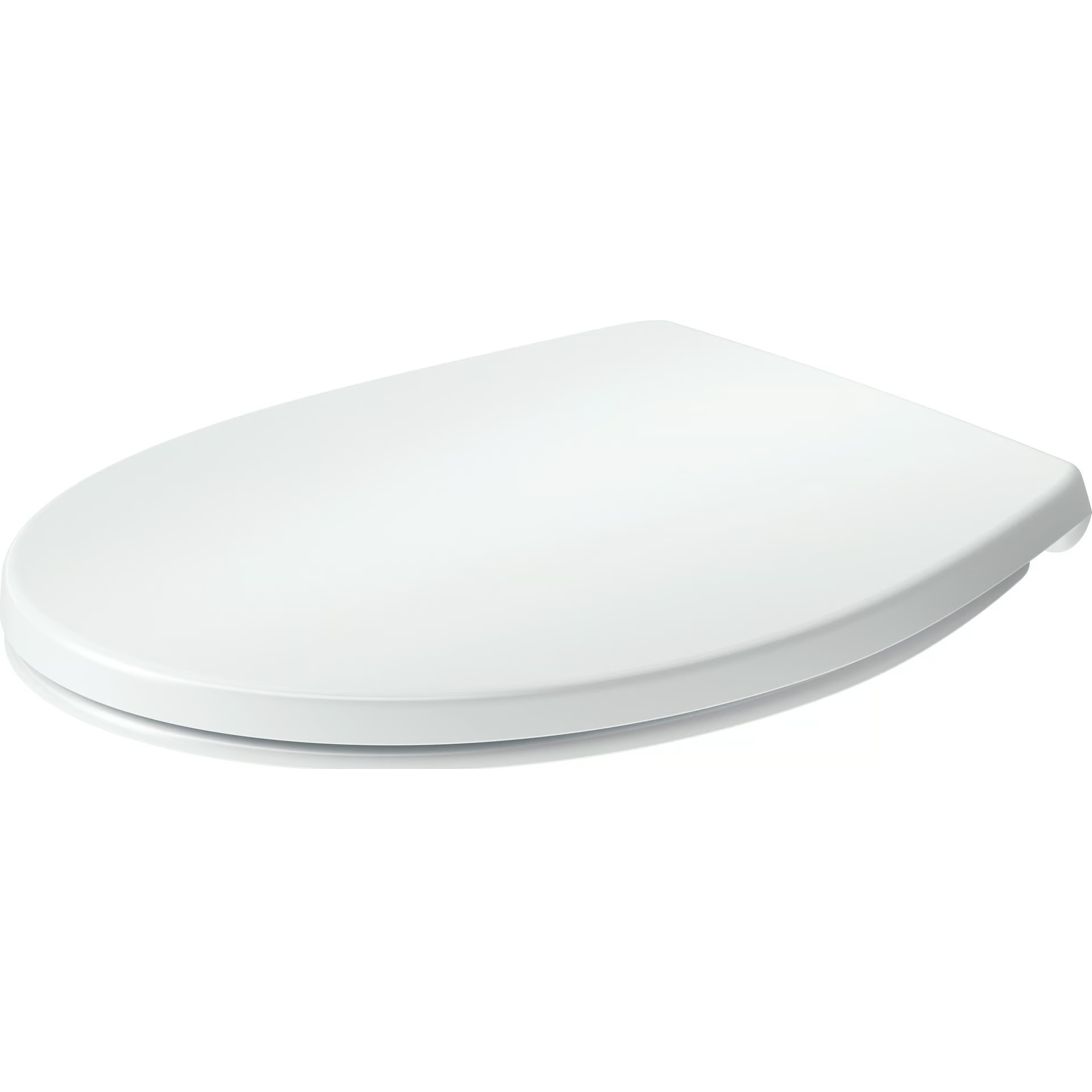 Asiento de WC universal Duravit Univavo con cierre amortiguado