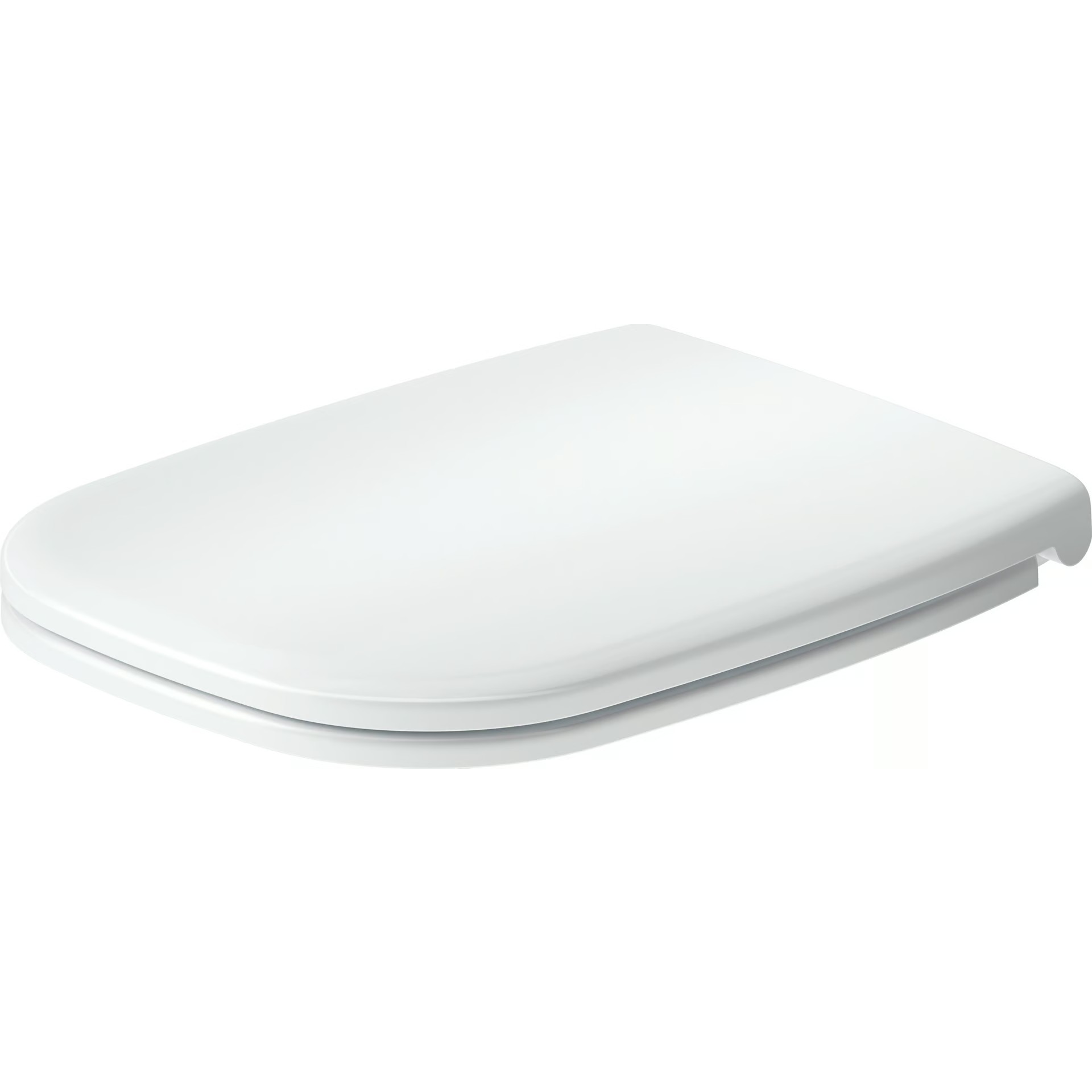 Asiento de inodoro universal Duravit Univavo con cierre suave