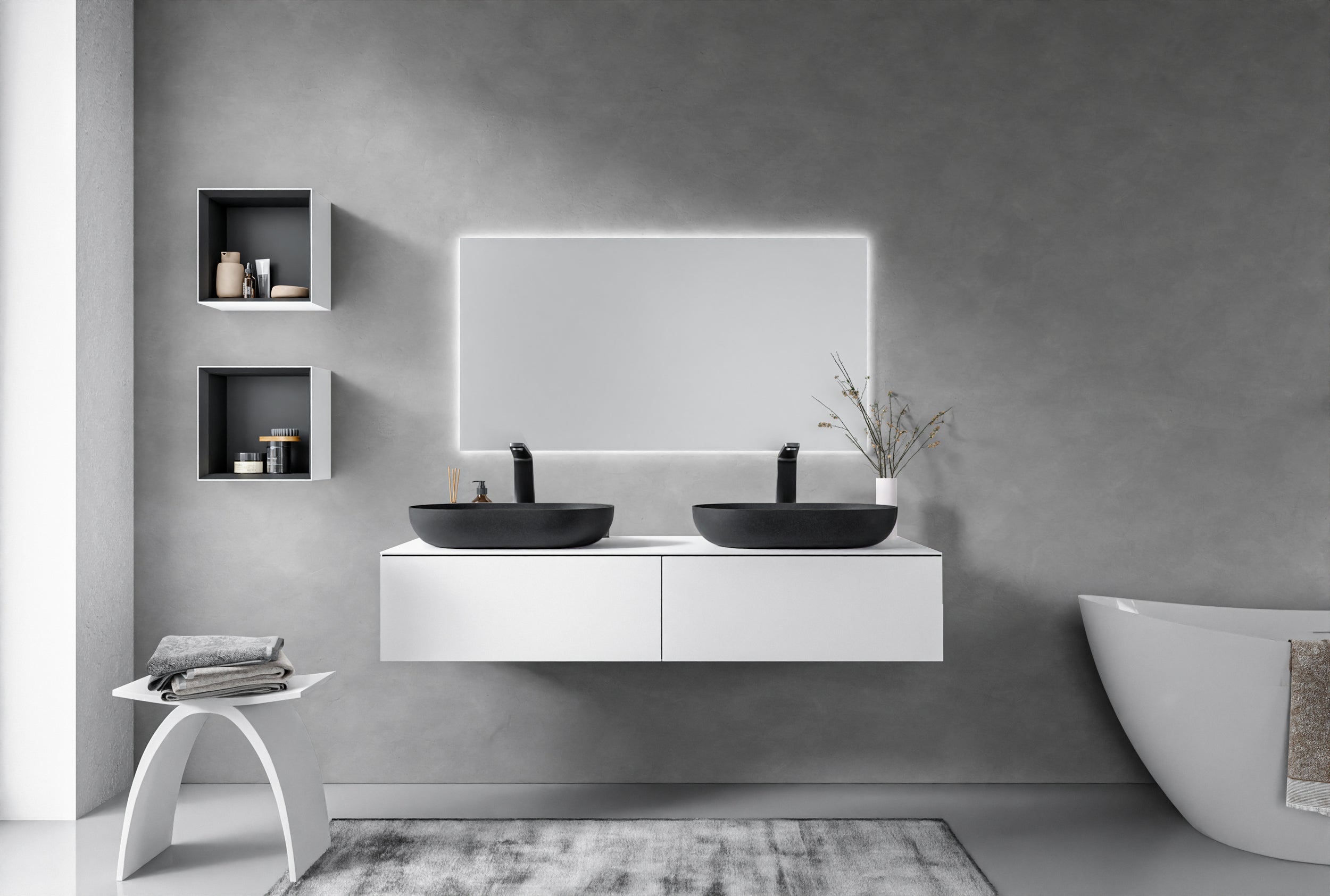 Mueble de lavabo ARCTIC 1400