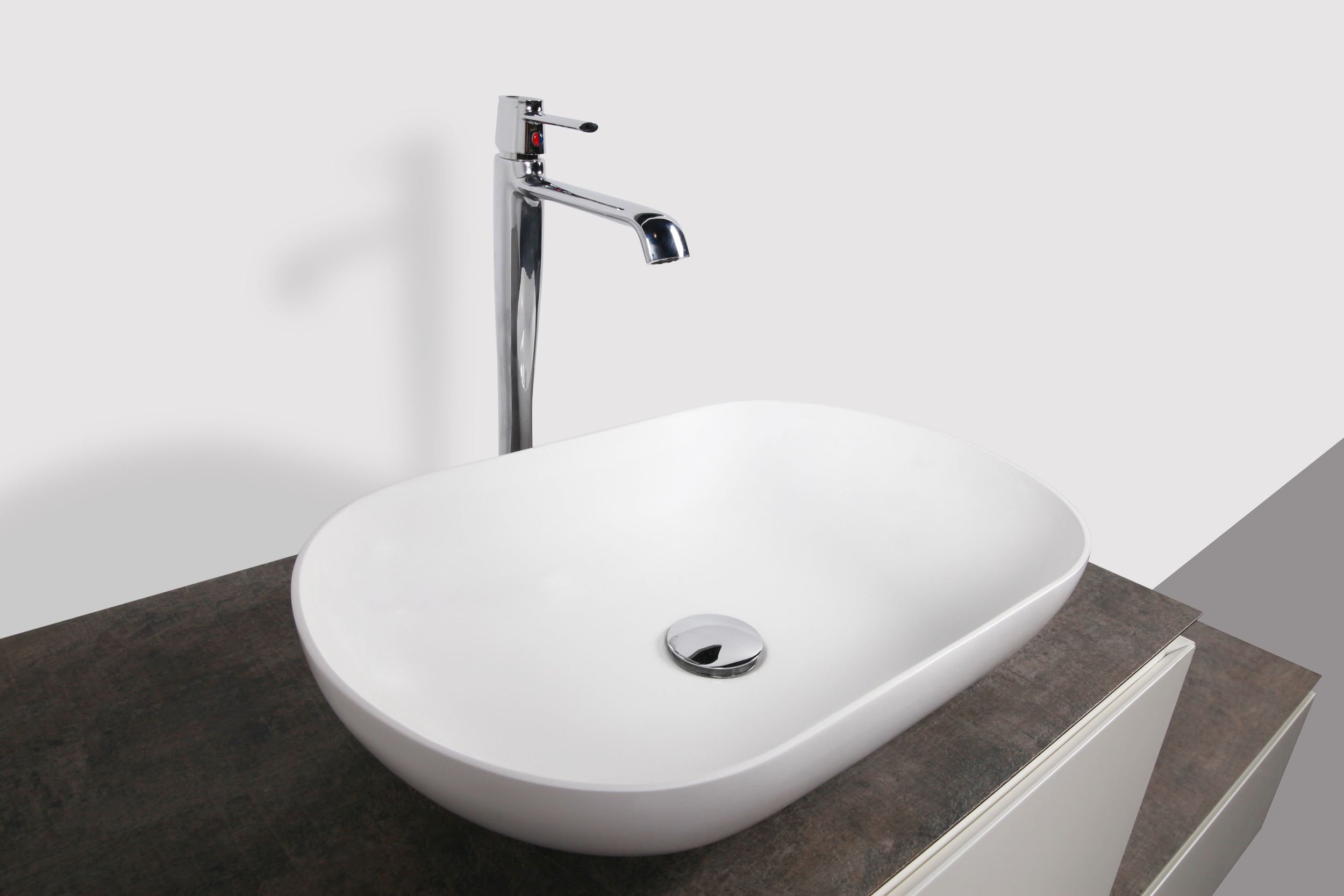 Lavabo de sobreponer O-540