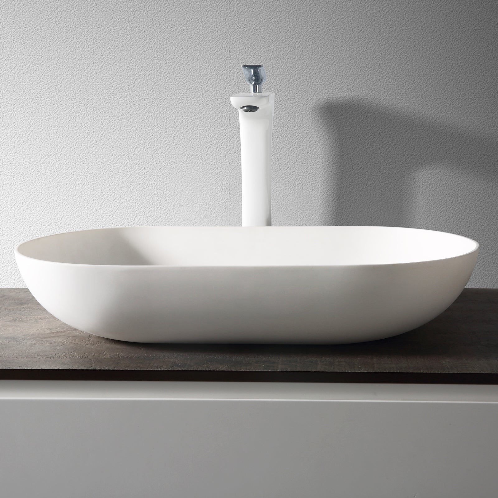 Lavabo de sobreponer O-540