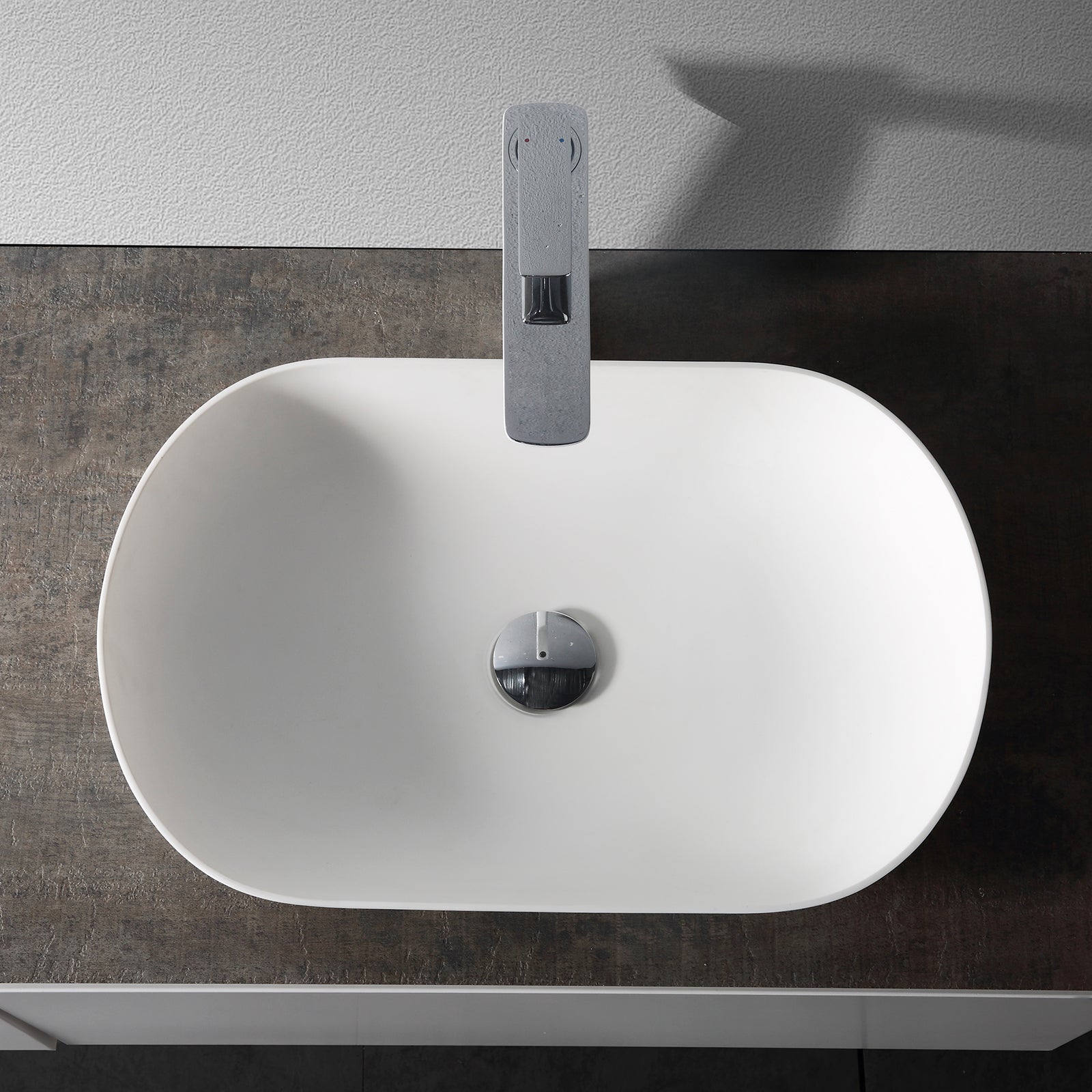 Lavabo de sobreponer O-540