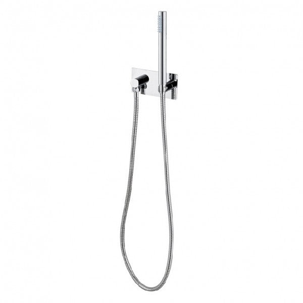 Codo de conexión a pared CZT050B con soporte para ducha
