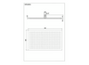 Cabezal de ducha rectangular DPG2051