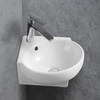 Lavabo esquinero Lavabo mural de cerámica KW198A para WC de invitados