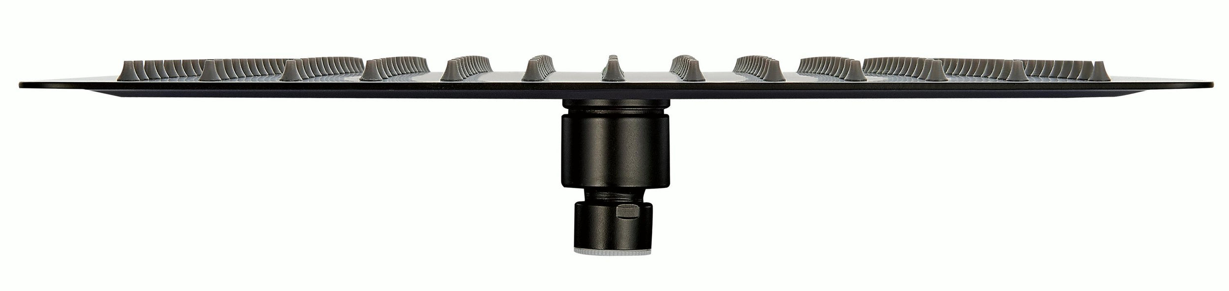 Cabezal de ducha cuadrado, extra-plano de acero inoxidable DPG2005