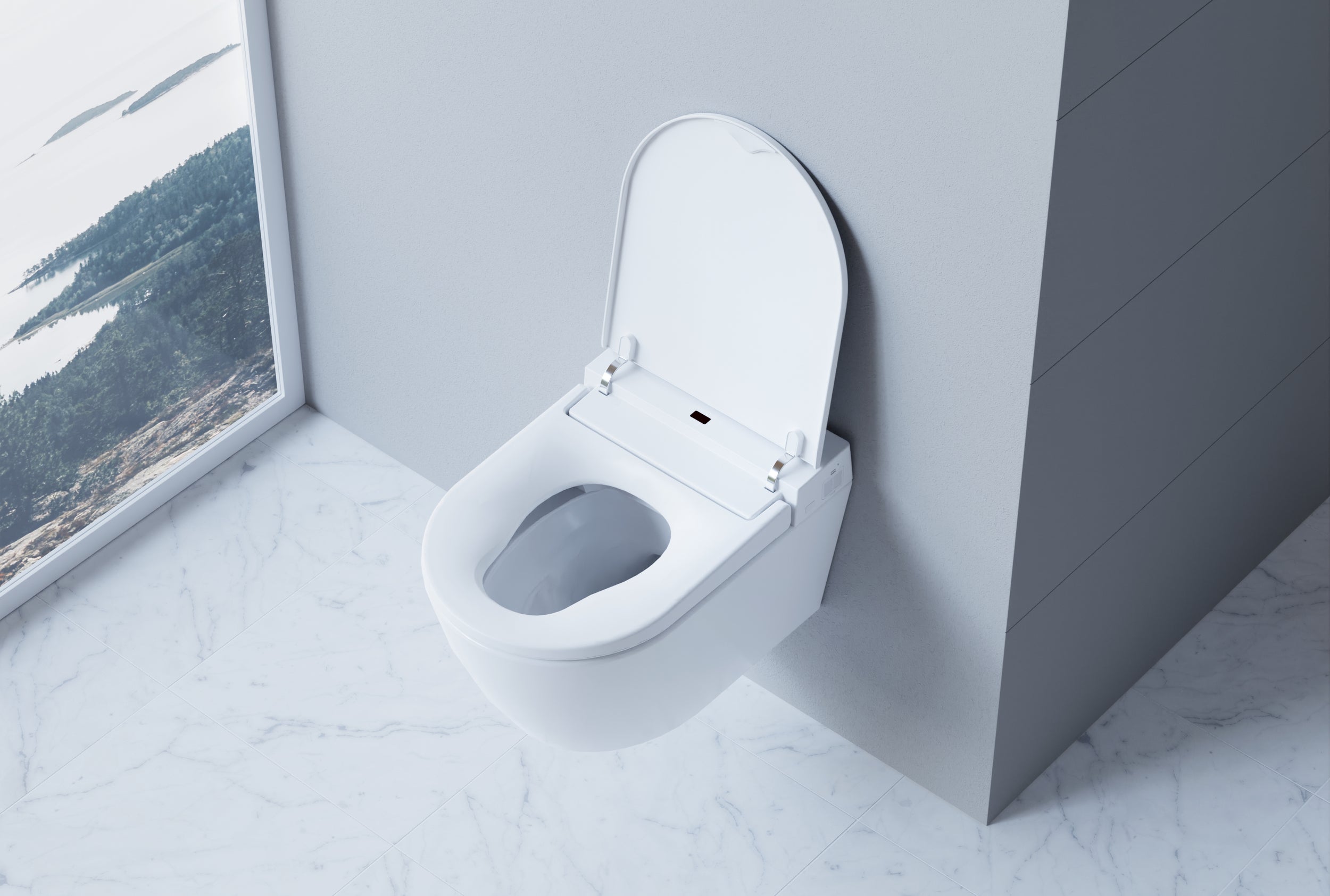 Ducha WC 540 PRO Blanco