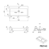 Lavabo sobre encimera PB2143