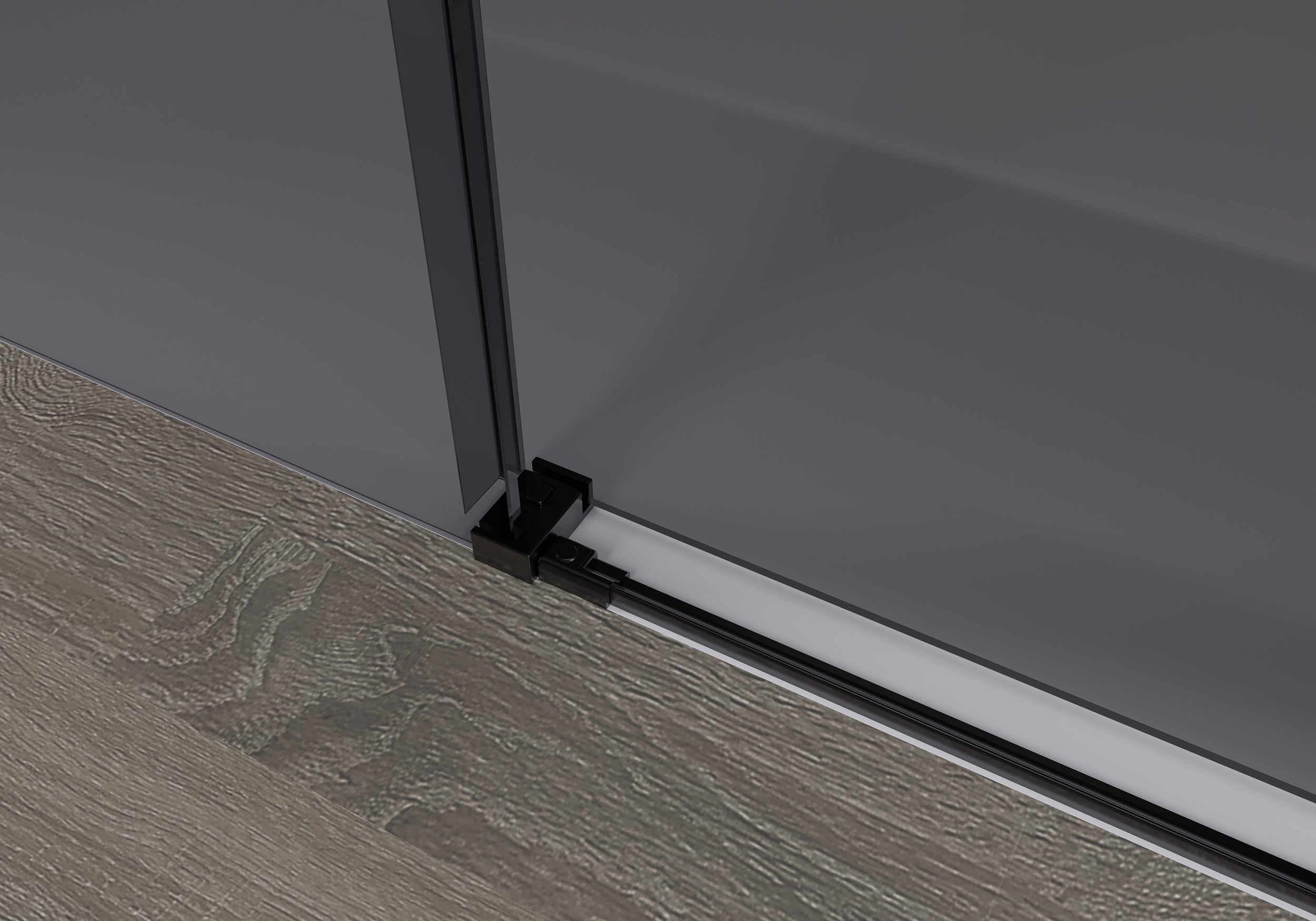 Ducha empotrada con puerta corredera Soft-Close DX906 FLEX