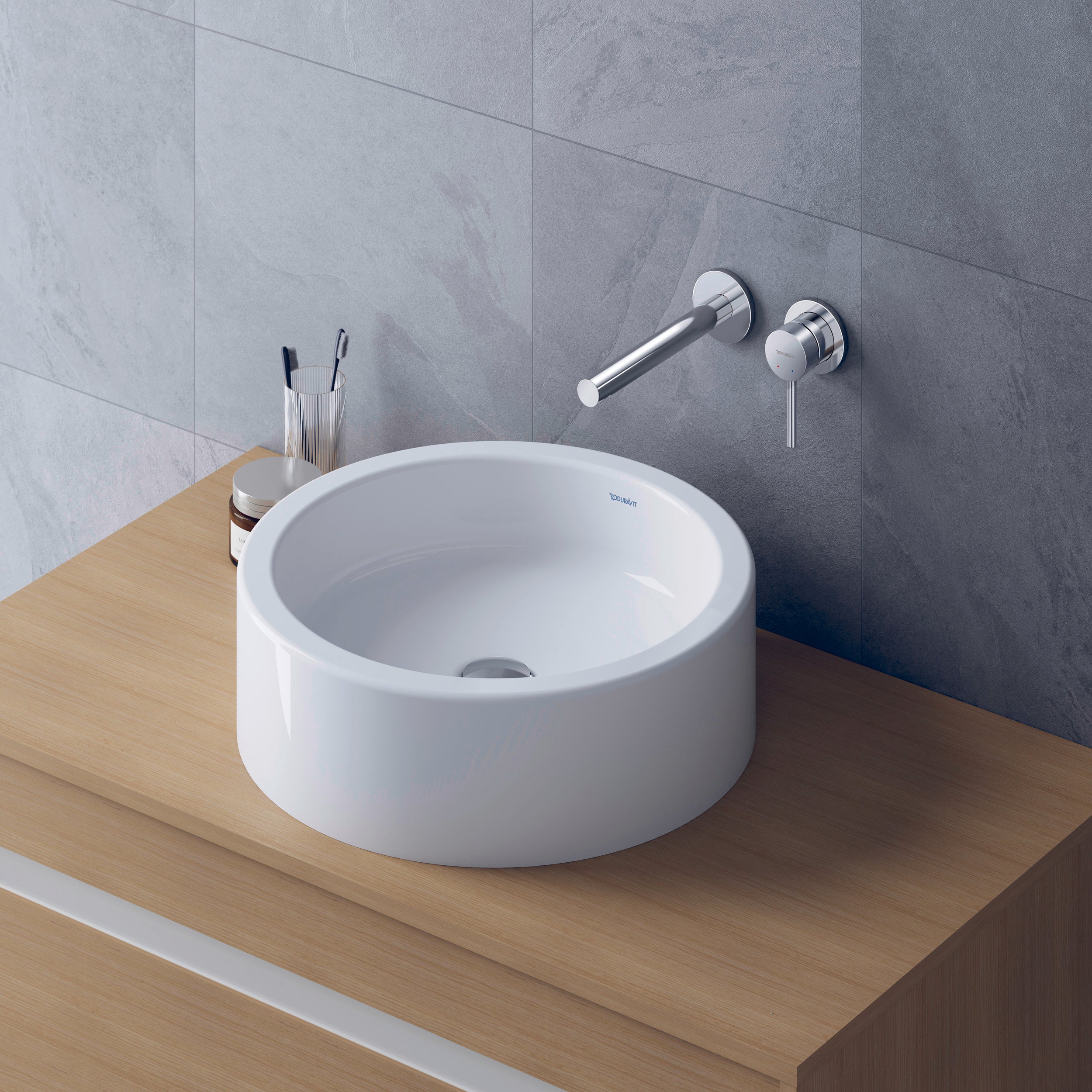 Duravit Circle Grifo de lavabo monomando