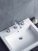 Duravit Circle Mezclador de lavabo de 3 agujeros