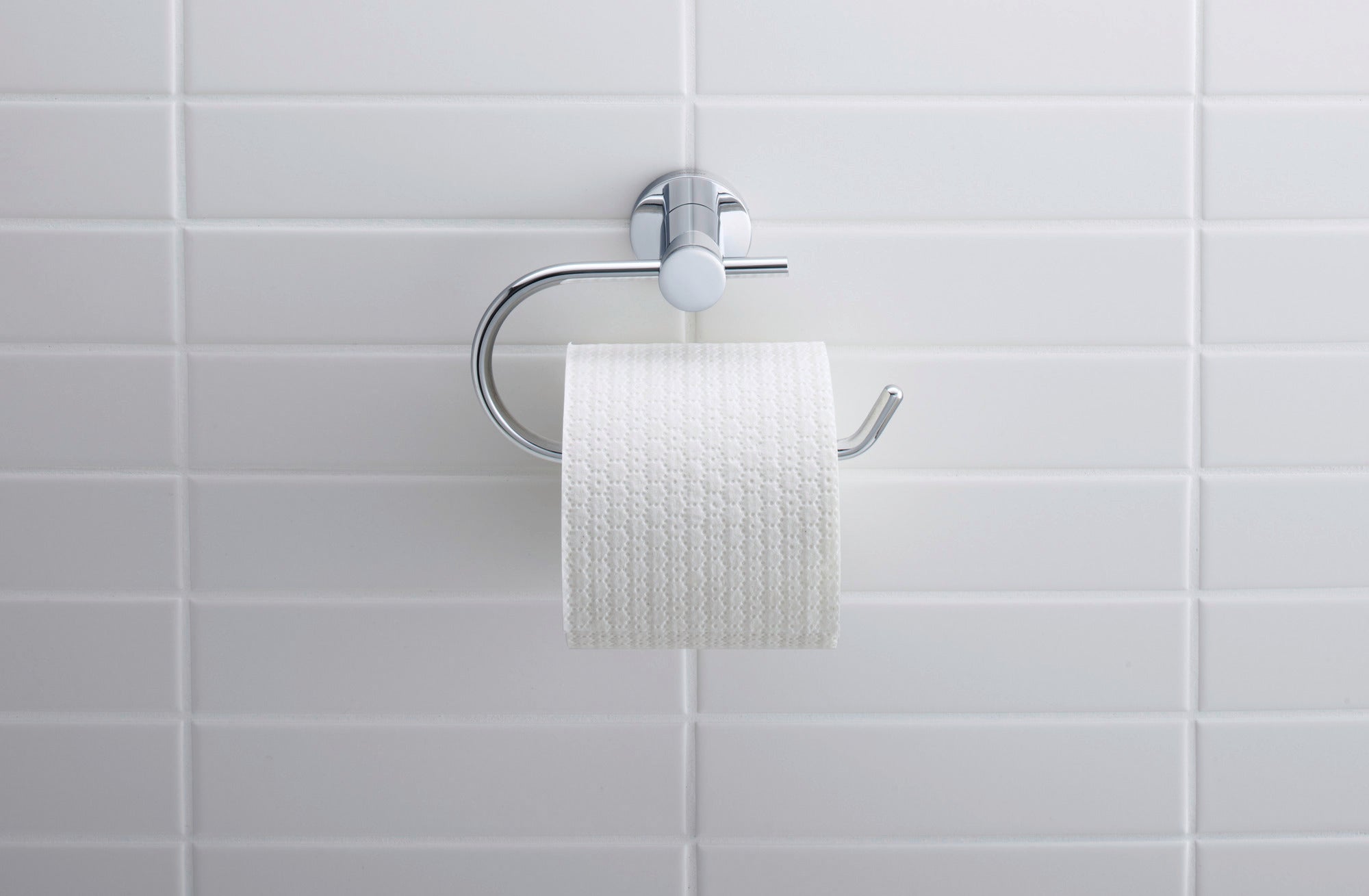 Duravit D-Code portarrollos para 1 rollo
