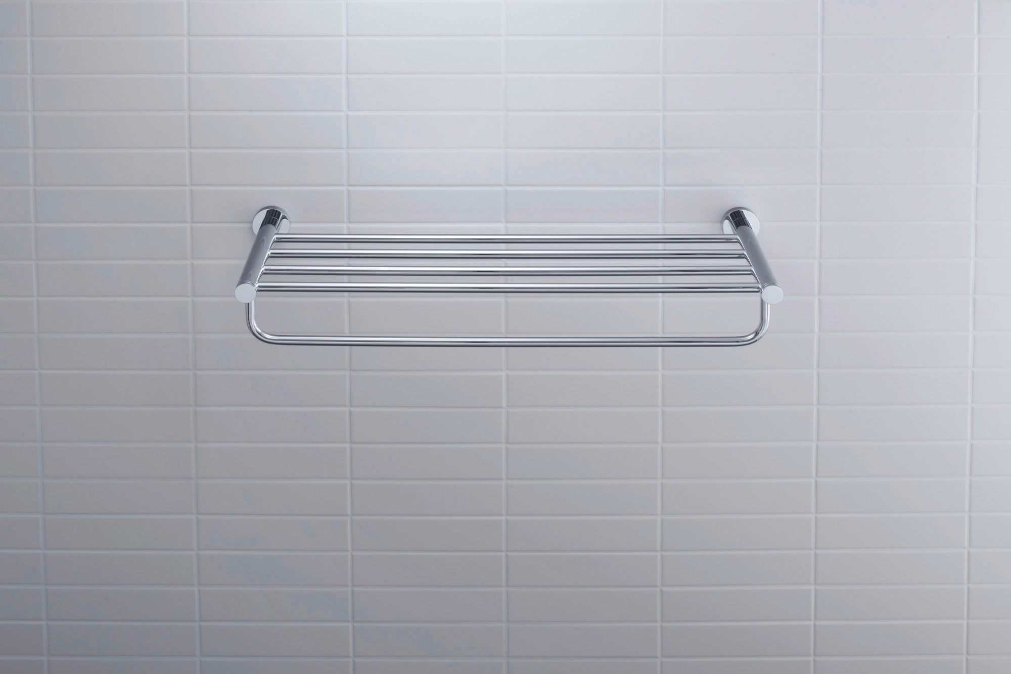 Duravit D-Code estante para toallas