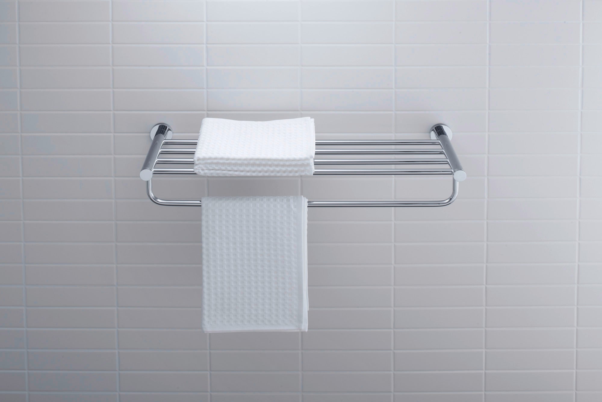 Duravit D-Code estante para toallas