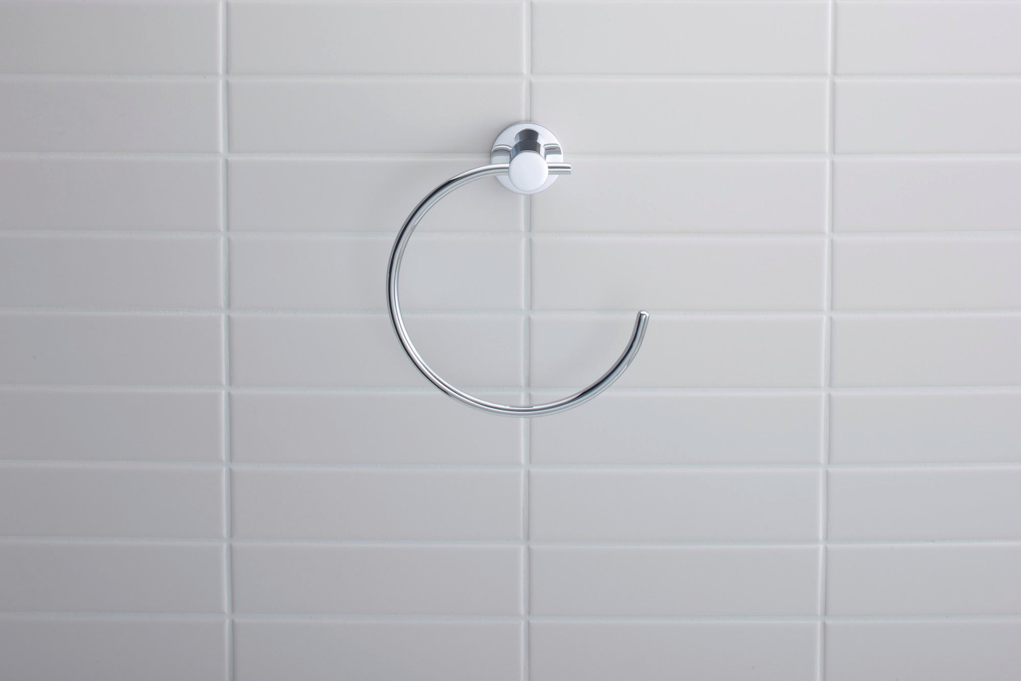 Duravit D-Code aro para toallas