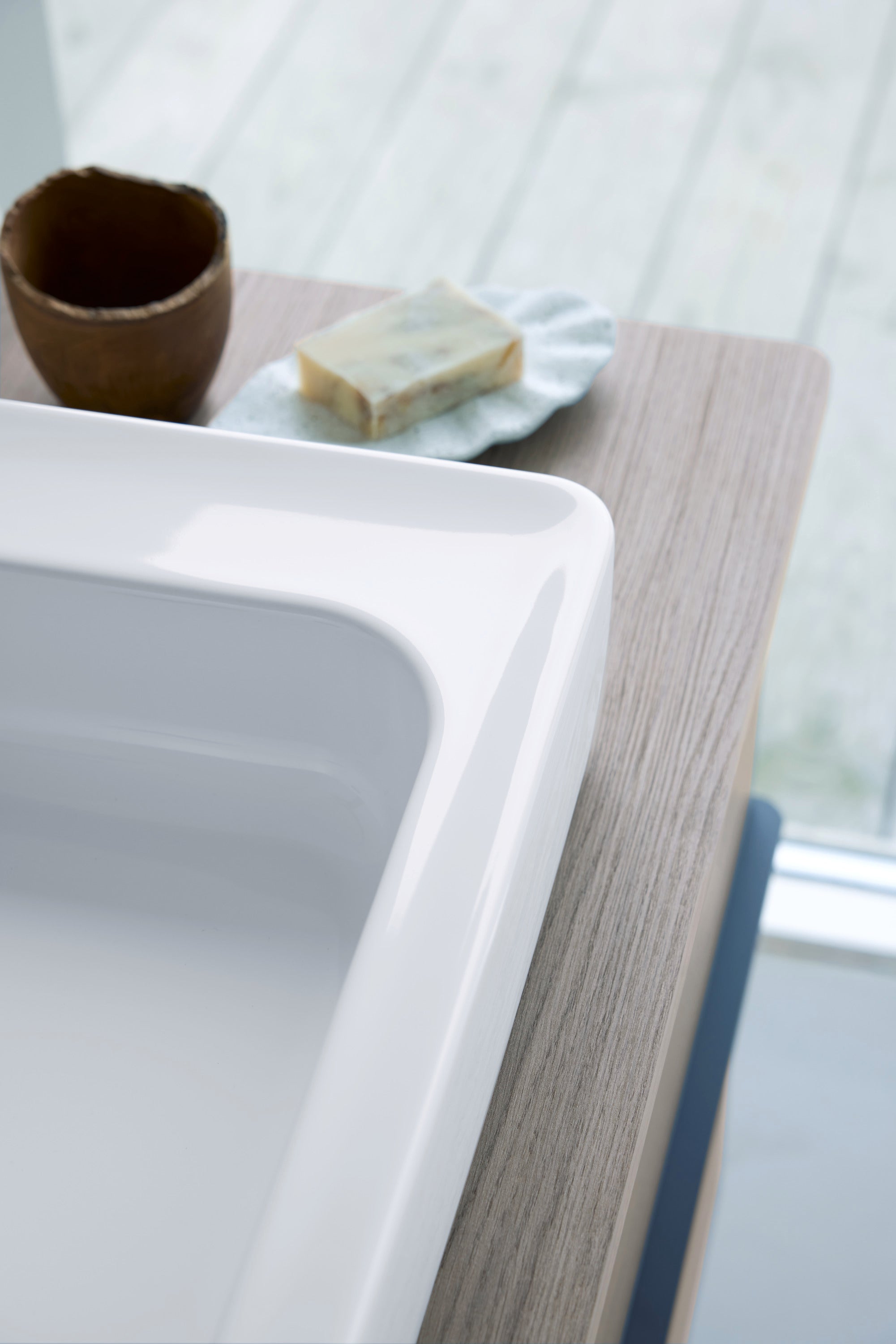 Duravit Soleil lavabo sobre encimera