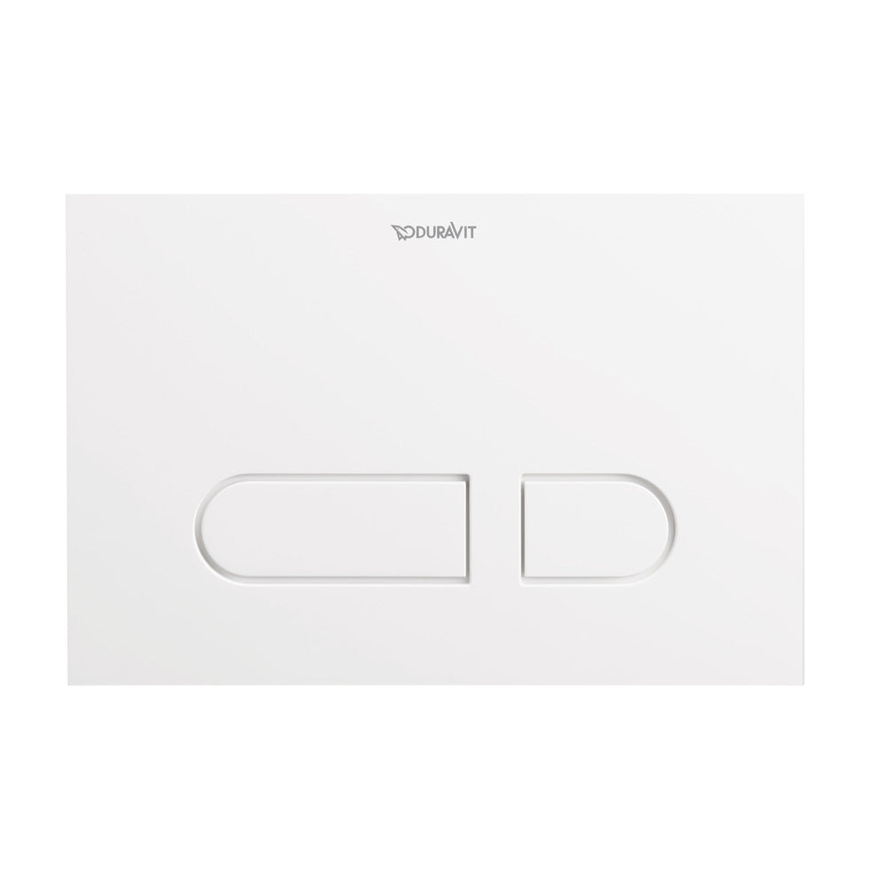 Duravit DuraSystem placa de accionamiento mecánico para WC