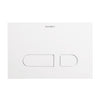 Duravit DuraSystem placa de accionamiento mecánico para WC