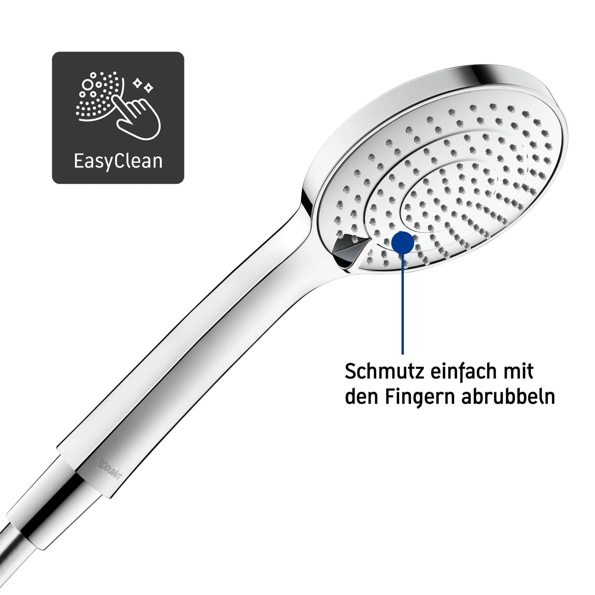 Sistema de ducha Duravit con termostato