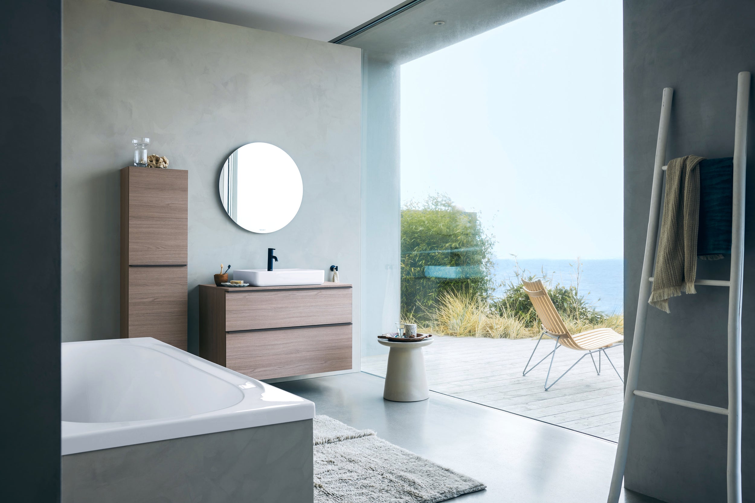 Duravit Soleil lavabo sobre encimera