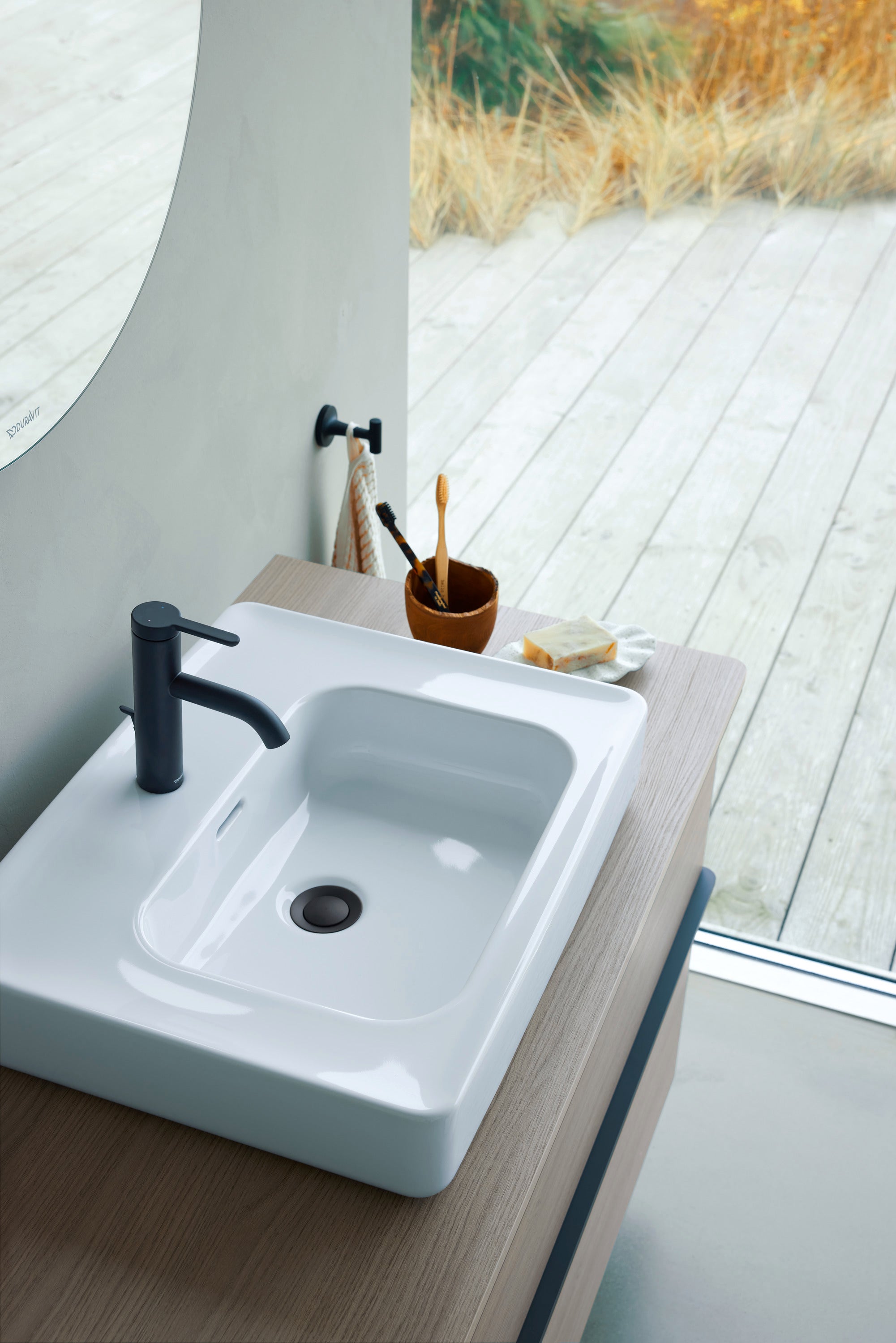 Duravit Soleil lavabo sobre encimera
