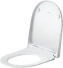 Asiento de inodoro universal Duravit Univavo con cierre amortiguado, ovalado