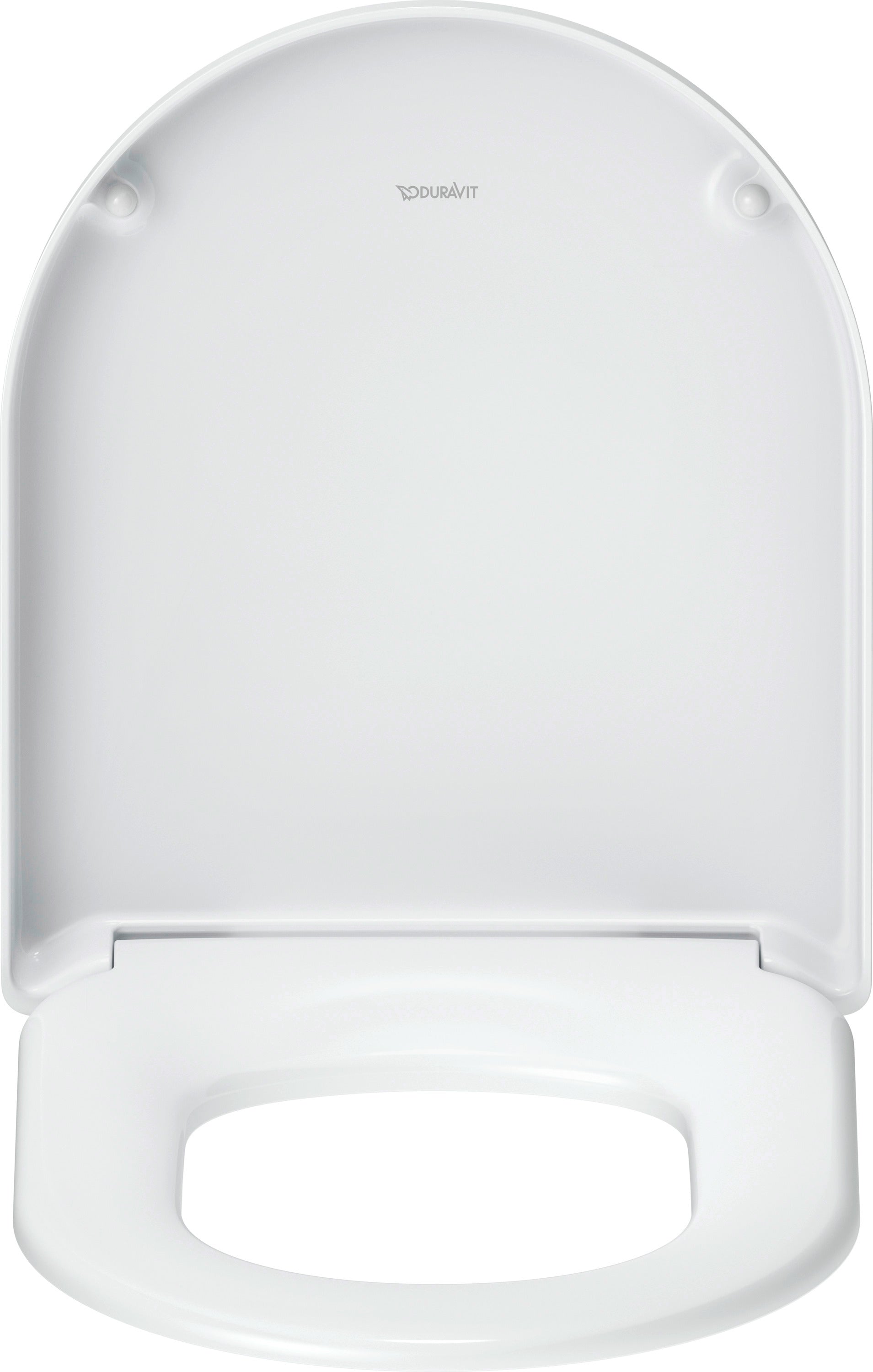 Duravit Univavo asiento de WC universal con cierre amortiguado, redondo