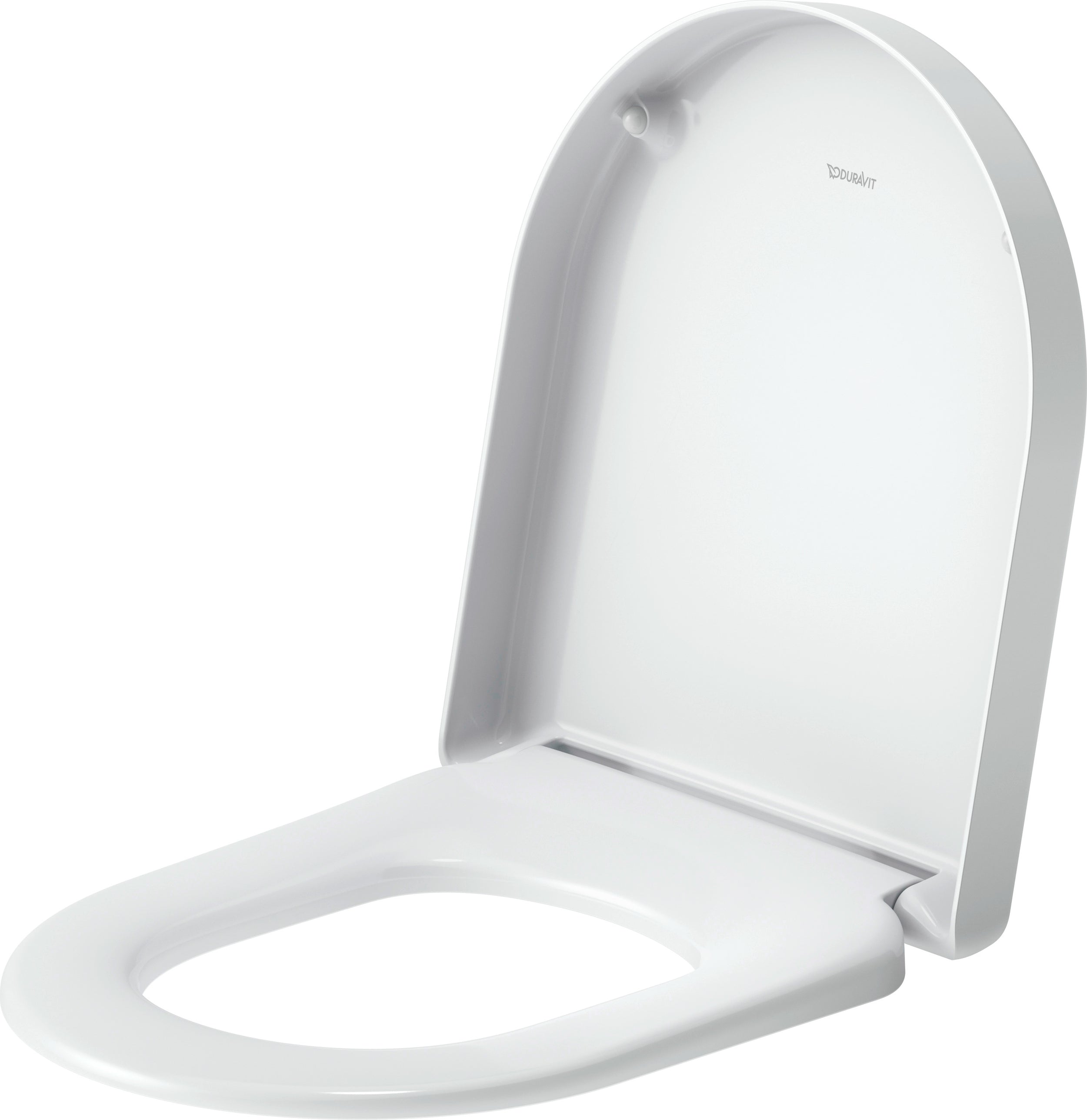 Duravit Univavo asiento de WC universal con cierre amortiguado, redondo