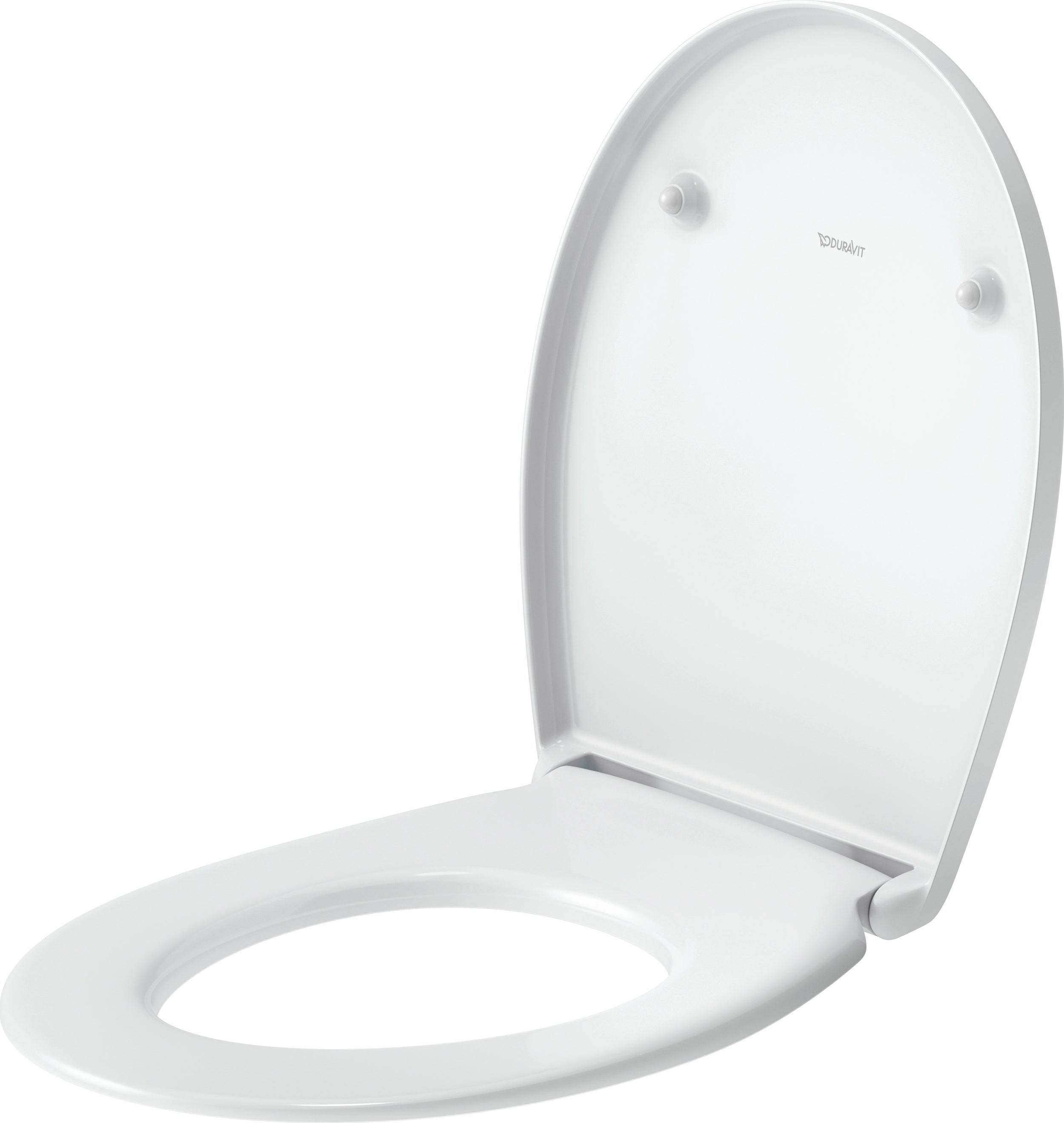 Asiento de WC universal Duravit Univavo con cierre amortiguado
