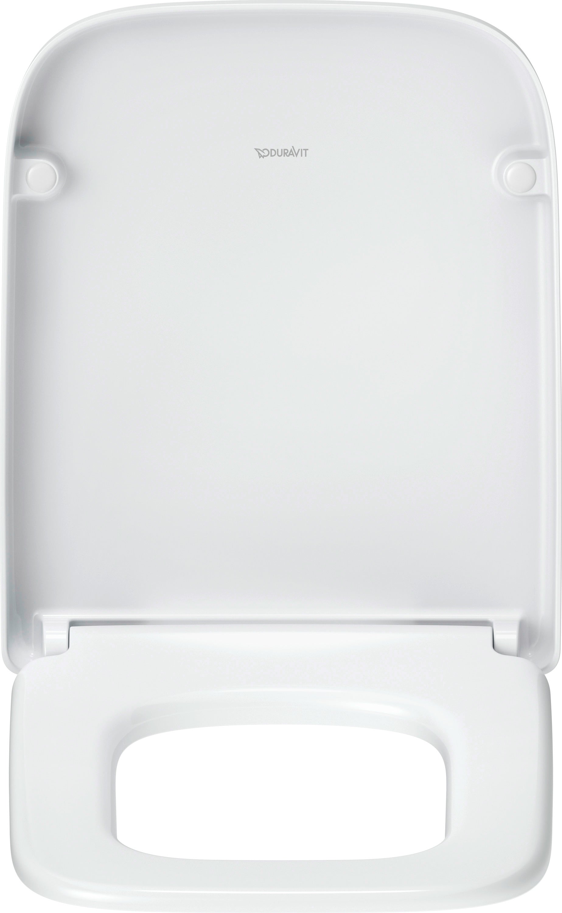 Asiento de inodoro universal Duravit Univavo con cierre suave