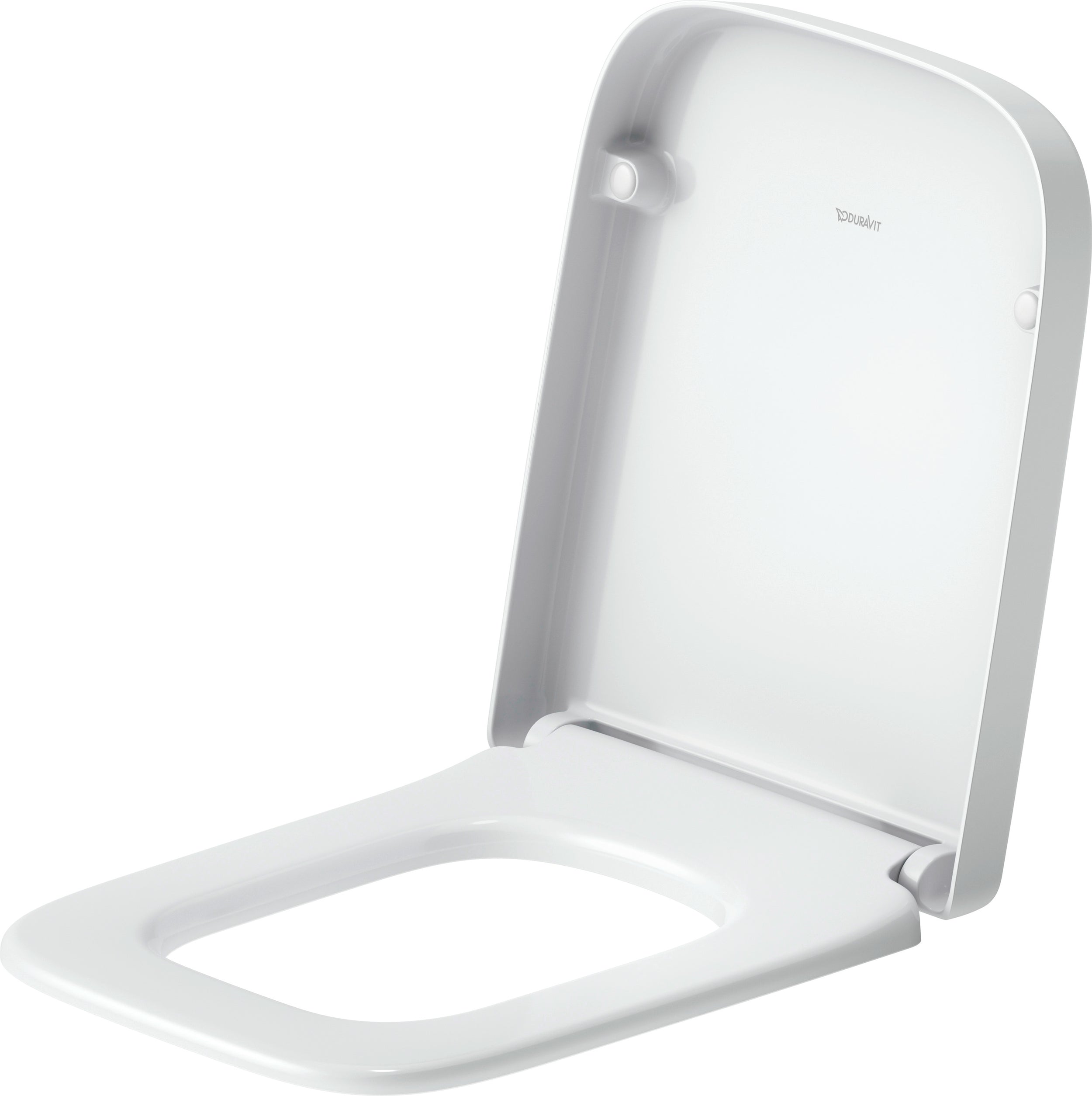 Asiento de inodoro universal Duravit Univavo con cierre suave