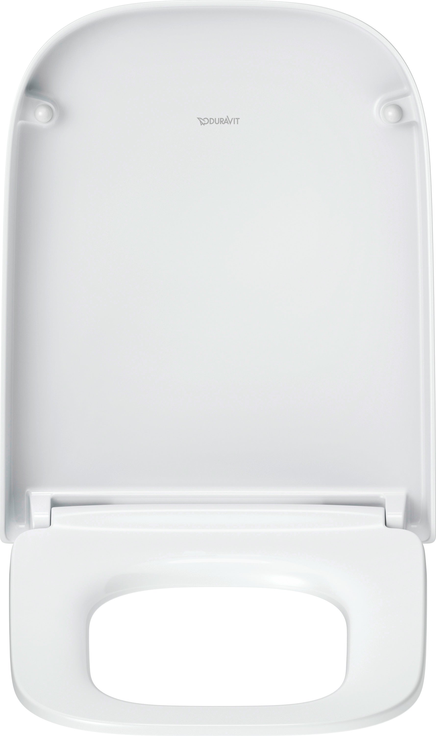 Duravit Univavo asiento de WC universal con cierre amortiguado, cuadrado