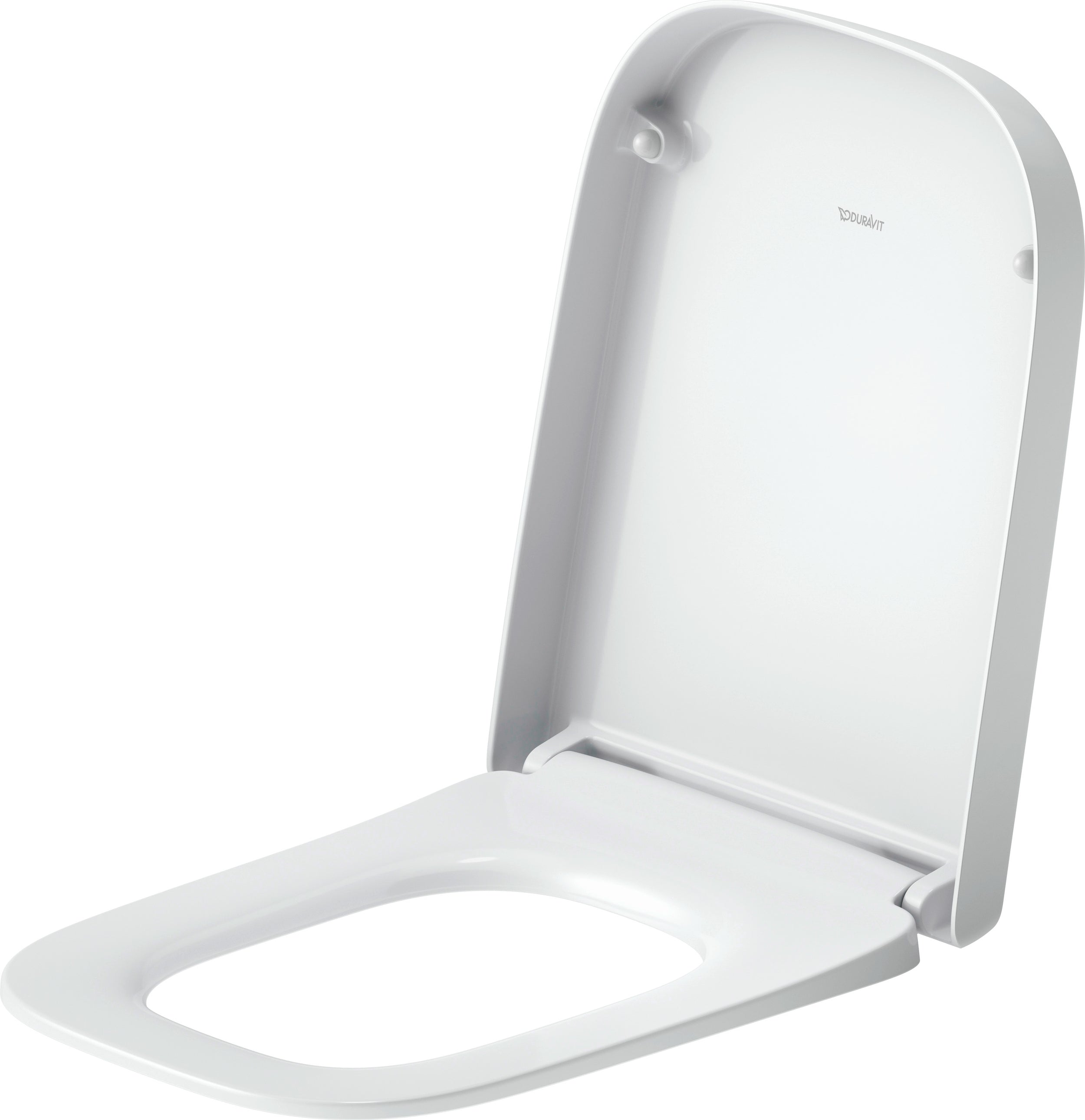 Duravit Univavo asiento de WC universal con cierre amortiguado, cuadrado