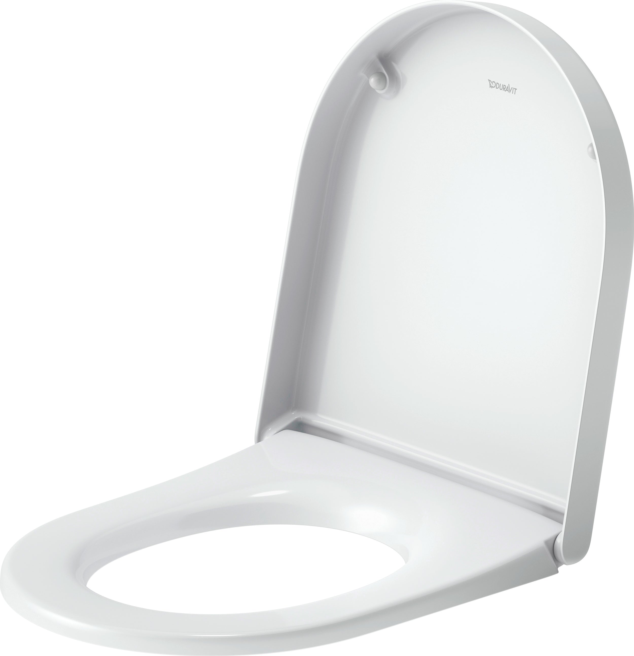 Duravit Univavo asiento de inodoro universal con cierre suave, redondo