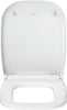 Asiento de inodoro universal Duravit Univavo con cierre suave