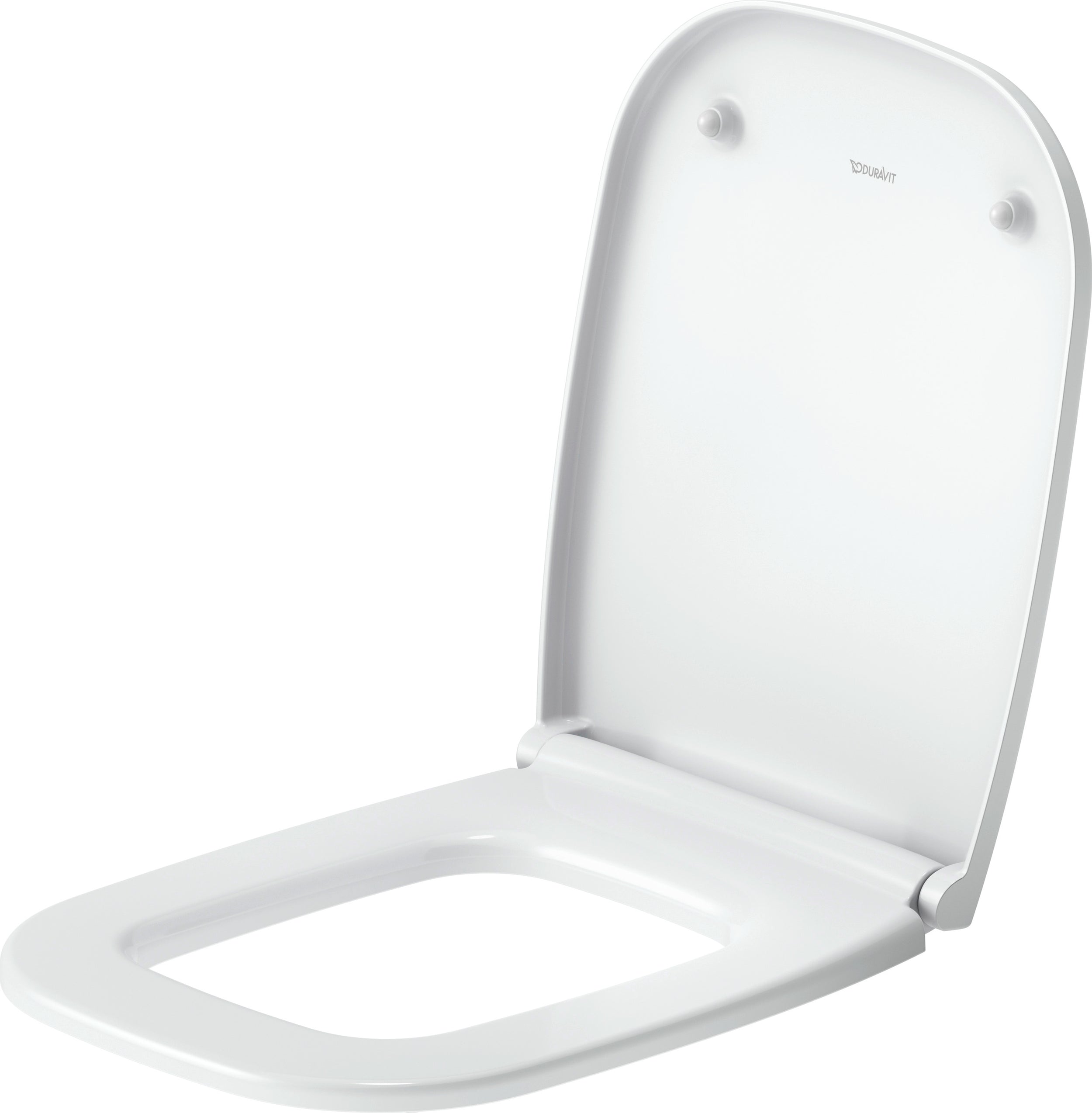 Asiento de inodoro universal Duravit Univavo con cierre suave