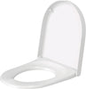 Duravit Asiento de WC universal con cierre amortiguado en blanco para Starck 3