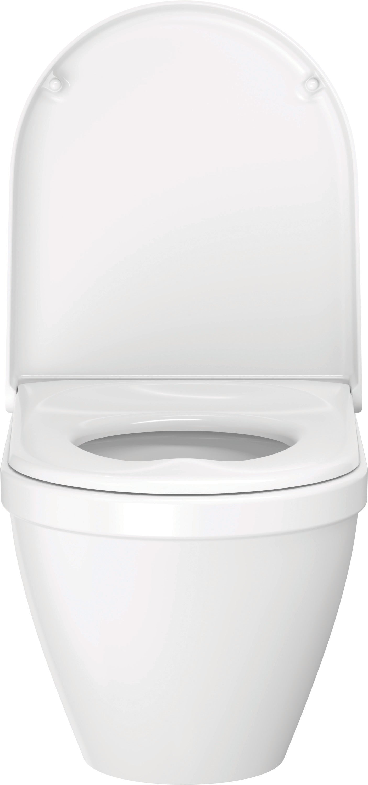 Duravit Asiento de WC universal con cierre amortiguado en blanco para Starck 3