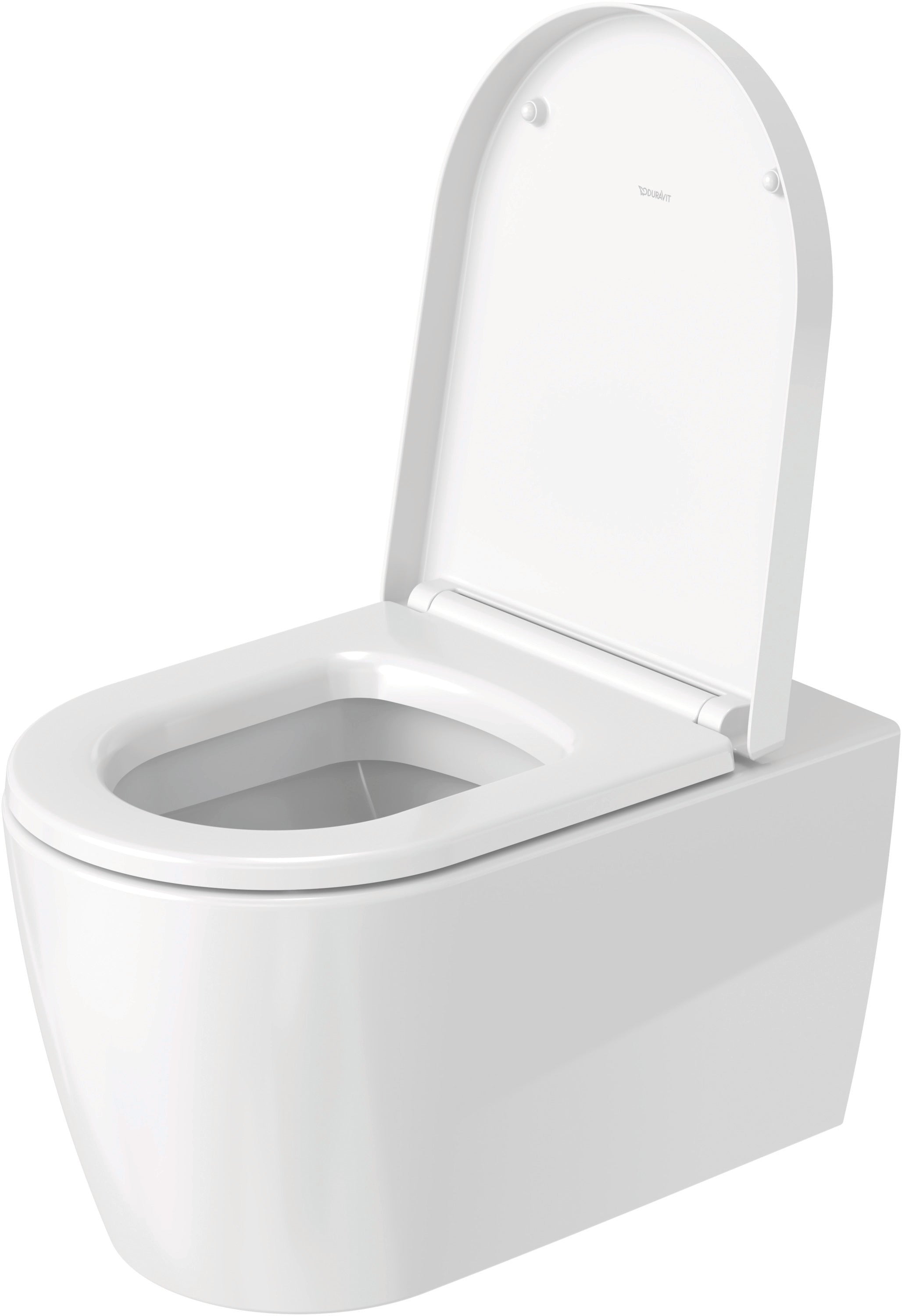 Asiento de WC universal Duravit con mecanismo Soft-Close para ME by Starck