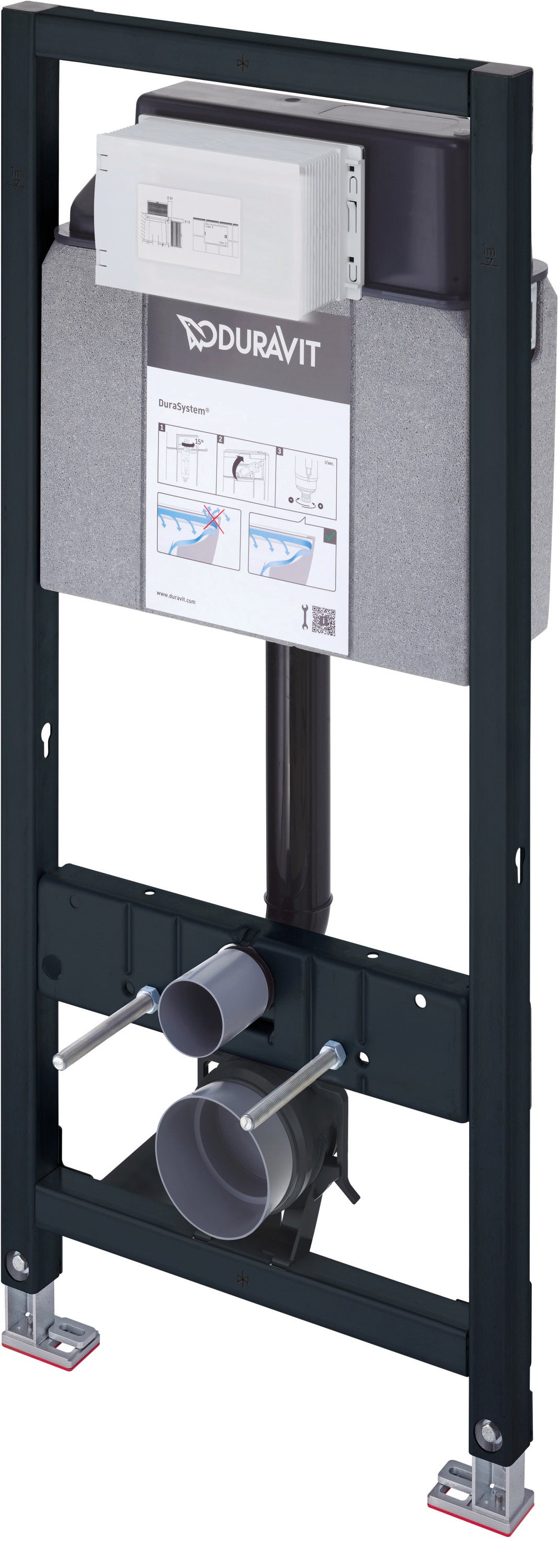 Elemento de WC DuraSystem, Basic