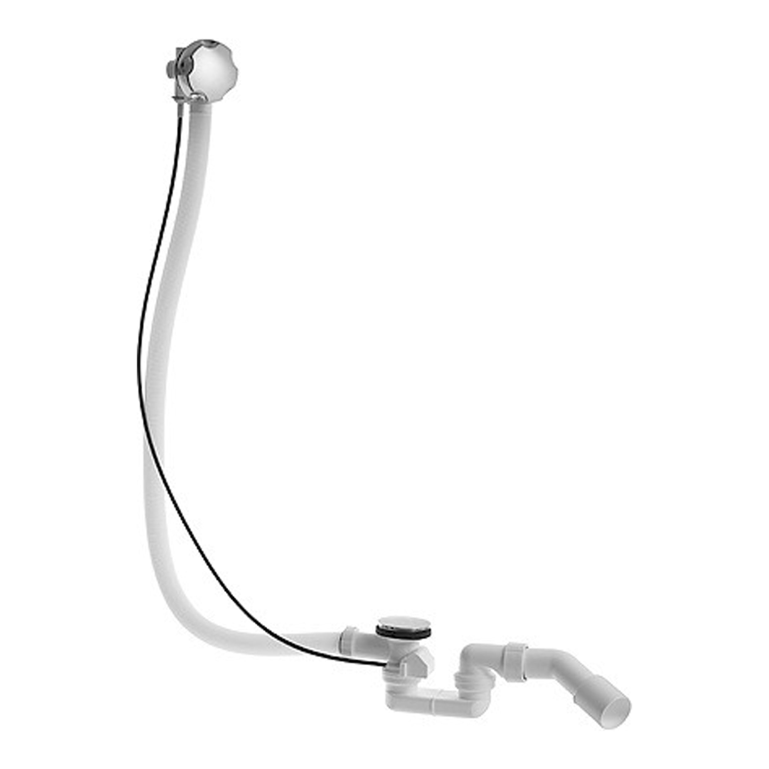 Duravit conjunto de desagüe y rebosadero