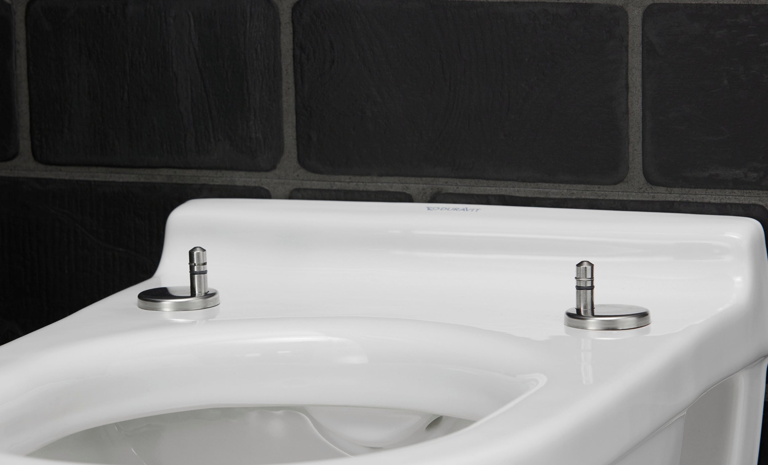 Duravit Asiento de WC universal con cierre amortiguado en blanco para Starck 3